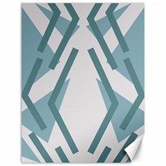 Abstract Pattern Geometric Backgrounds Canvas 12  X 16  by Eskimos