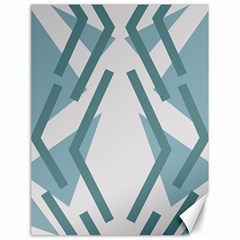 Abstract Pattern Geometric Backgrounds Canvas 18  X 24  by Eskimos