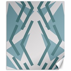 Abstract Pattern Geometric Backgrounds Canvas 20  X 24  by Eskimos