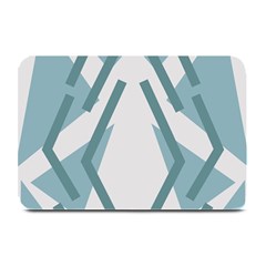 Abstract Pattern Geometric Backgrounds Plate Mats by Eskimos