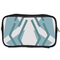 Abstract Pattern Geometric Backgrounds Toiletries Bag (one Side) by Eskimos