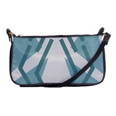 Abstract Pattern Geometric Backgrounds Shoulder Clutch Bag by Eskimos