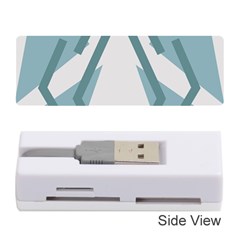 Abstract Pattern Geometric Backgrounds Memory Card Reader (stick) by Eskimos