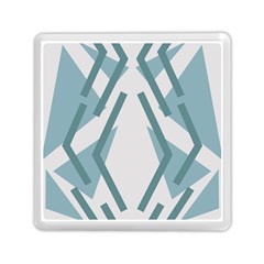 Abstract Pattern Geometric Backgrounds Memory Card Reader (square) by Eskimos