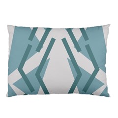 Abstract Pattern Geometric Backgrounds Pillow Case (two Sides) by Eskimos