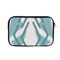 Abstract Pattern Geometric Backgrounds Apple Macbook Pro 13  Zipper Case by Eskimos