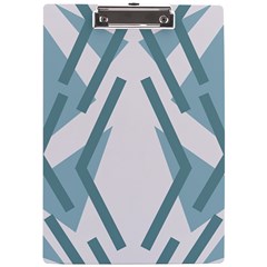 Abstract Pattern Geometric Backgrounds A4 Clipboard by Eskimos