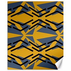 Abstract Pattern Geometric Backgrounds Canvas 16  X 20  by Eskimos