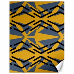 Abstract Pattern Geometric Backgrounds Canvas 18  X 24  by Eskimos