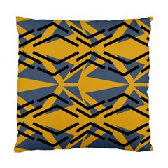 Abstract Pattern Geometric Backgrounds Standard Cushion Case (one Side) by Eskimos