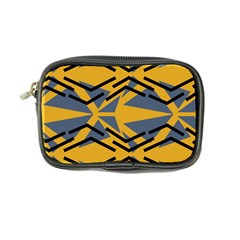 Abstract Pattern Geometric Backgrounds Coin Purse by Eskimos