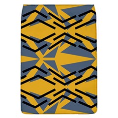 Abstract Pattern Geometric Backgrounds Removable Flap Cover (l) by Eskimos