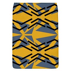 Abstract Pattern Geometric Backgrounds Removable Flap Cover (s) by Eskimos