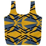 Abstract pattern geometric backgrounds Full Print Recycle Bag (XXXL) Back