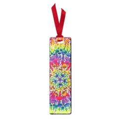 Rainbow Mushroom Mandala Small Book Marks