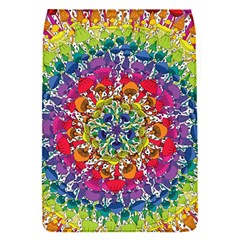 Rainbow Mushroom Mandala Removable Flap Cover (s)