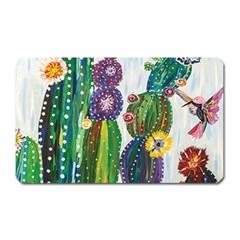 Rainbow Cactus Shirt Magnet (rectangular) by steampunkbabygirl