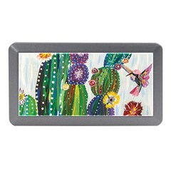 Rainbow Cactus Shirt Memory Card Reader (mini) by steampunkbabygirl