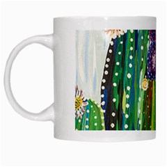 Rainbow Cactus Shirt White Mug by steampunkbabygirl