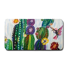 Rainbow Cactus Shirt Medium Bar Mats