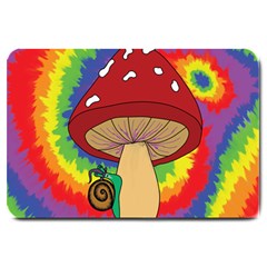 Wizard Snail Large Doormat  by steampunkbabygirl