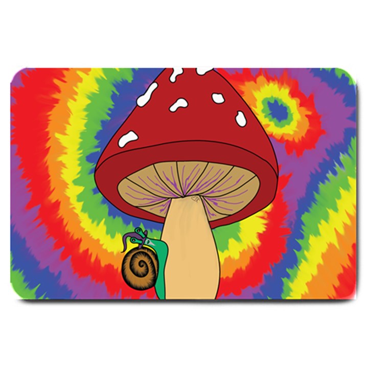 Wizard Snail Large Doormat 