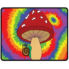 Wizard Snail Fleece Blanket (medium)  by steampunkbabygirl