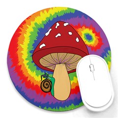 Wizard Snail Round Mousepads by steampunkbabygirl