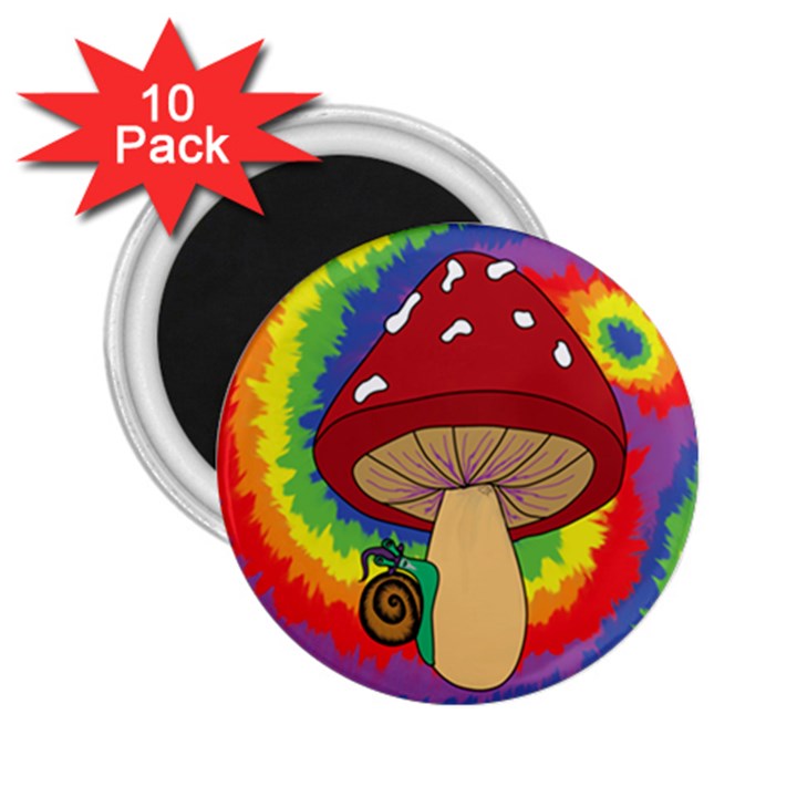 Wizard Snail 2.25  Magnets (10 pack) 