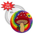 Wizard Snail 2.25  Buttons (100 pack)  Front