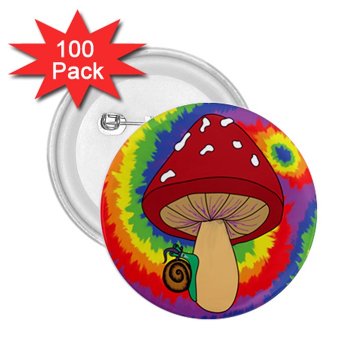 Wizard Snail 2.25  Buttons (100 pack) 