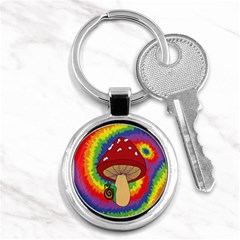 Wizard Snail Key Chain (round) by steampunkbabygirl