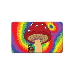 Wizard Snail Magnet (name Card)