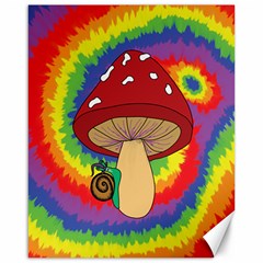 Wizard Snail Canvas 16  X 20  by steampunkbabygirl