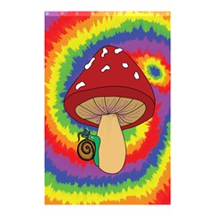 Wizard Snail Shower Curtain 48  X 72  (small)  by steampunkbabygirl