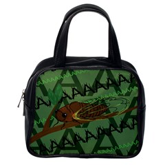 Cicada Classic Handbag (one Side) by steampunkbabygirl