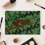 Cicada Cosmetic Bag (Large) Front