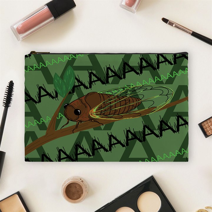 Cicada Cosmetic Bag (Large)