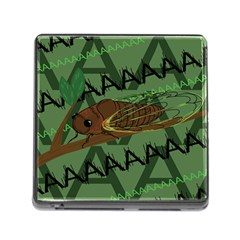 Cicada Memory Card Reader (square 5 Slot) by steampunkbabygirl