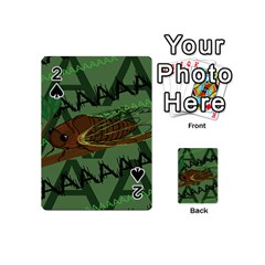 Cicada Playing Cards 54 Designs (mini) by steampunkbabygirl