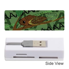 Cicada Memory Card Reader (stick) by steampunkbabygirl