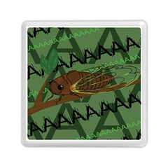 Cicada Memory Card Reader (square) by steampunkbabygirl