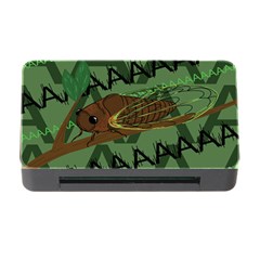 Cicada Memory Card Reader With Cf by steampunkbabygirl