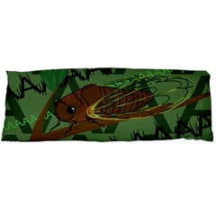 Cicada Body Pillow Case Dakimakura (two Sides) by steampunkbabygirl