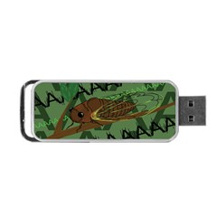 Cicada Portable Usb Flash (one Side) by steampunkbabygirl