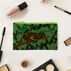 Cicada Cosmetic Bag (xs) by steampunkbabygirl