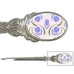 Folk Flowers Print Floral Pattern Ethnic Art Letter Opener by Eskimos