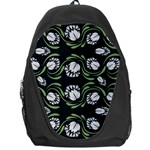 Folk flowers print Floral pattern Ethnic art Backpack Bag Front