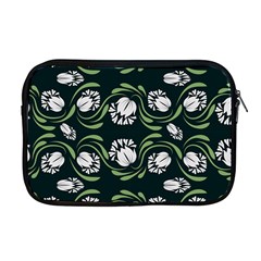 Folk Flowers Print Floral Pattern Ethnic Art Apple Macbook Pro 17  Zipper Case by Eskimos