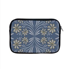 Folk Flowers Print Floral Pattern Ethnic Art Apple Macbook Pro 15  Zipper Case by Eskimos